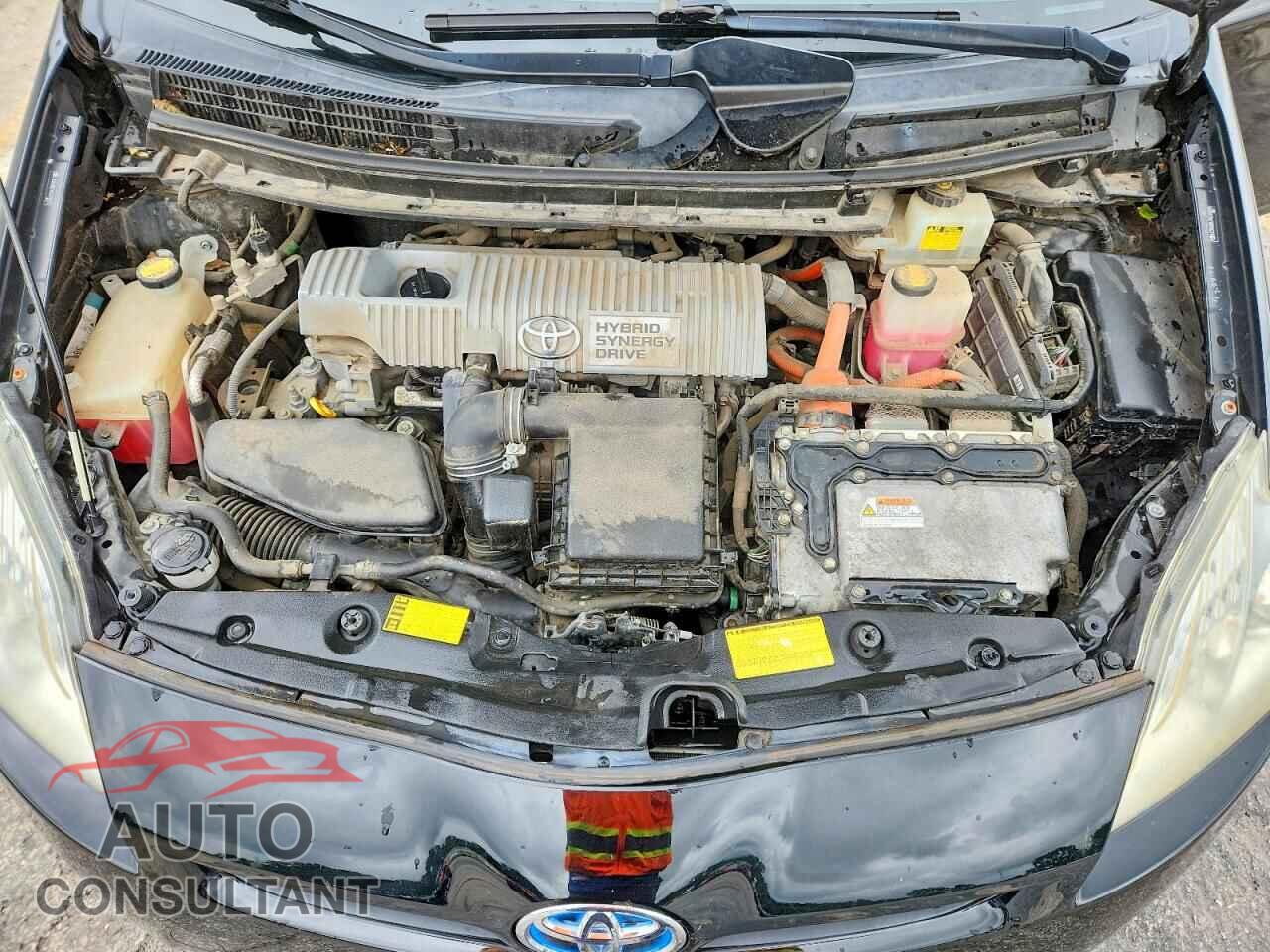 TOYOTA PRIUS 2010 - JTDKN3DU7A0069875