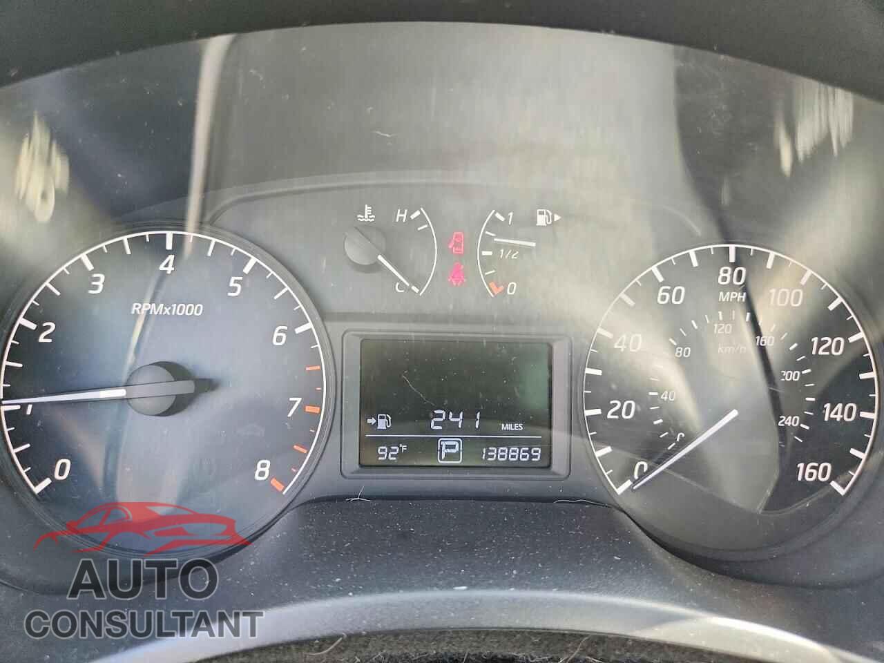 NISSAN SENTRA 2014 - 3N1AB7AP1EY334461