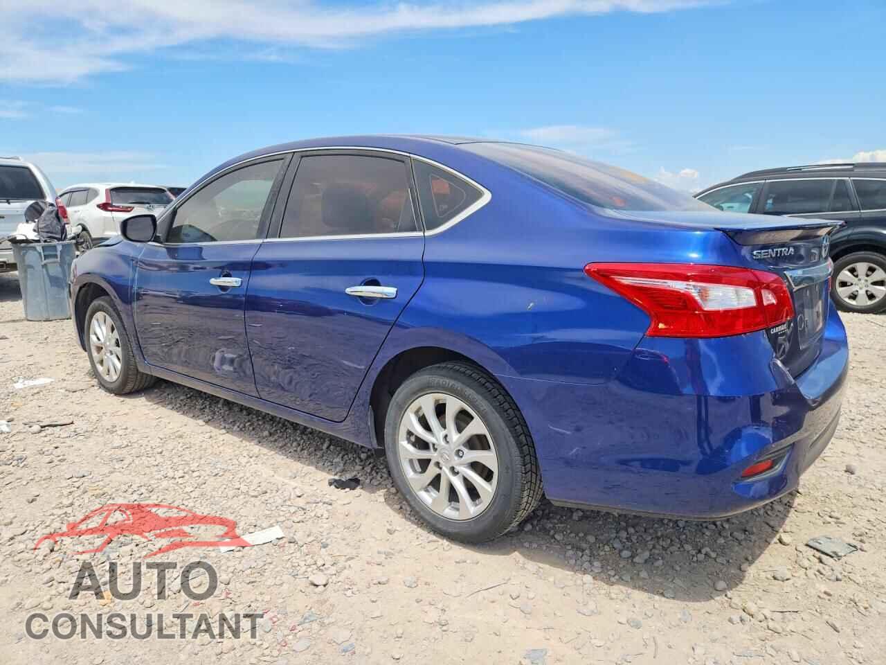 NISSAN SENTRA 2017 - 3N1AB7AP4HY284093