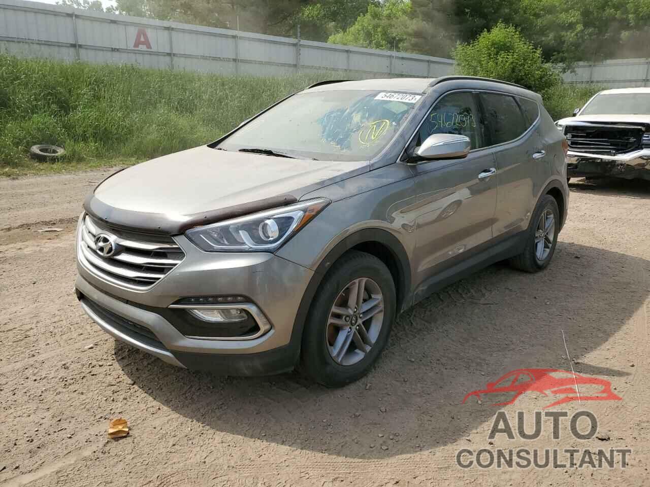 HYUNDAI SANTA FE 2017 - 5NMZU3LB8HH005906