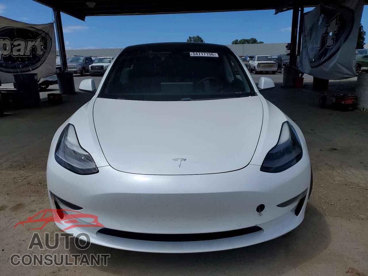 TESLA MODEL 3 2021 - 5YJ3E1EB6MF980453