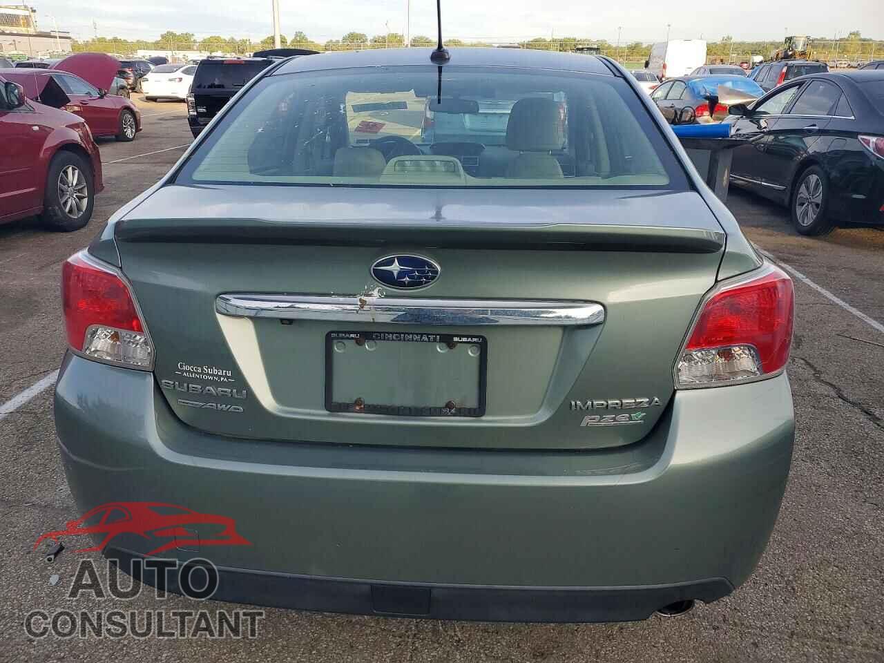 SUBARU IMPREZA 2015 - JF1GJAS68FH019978