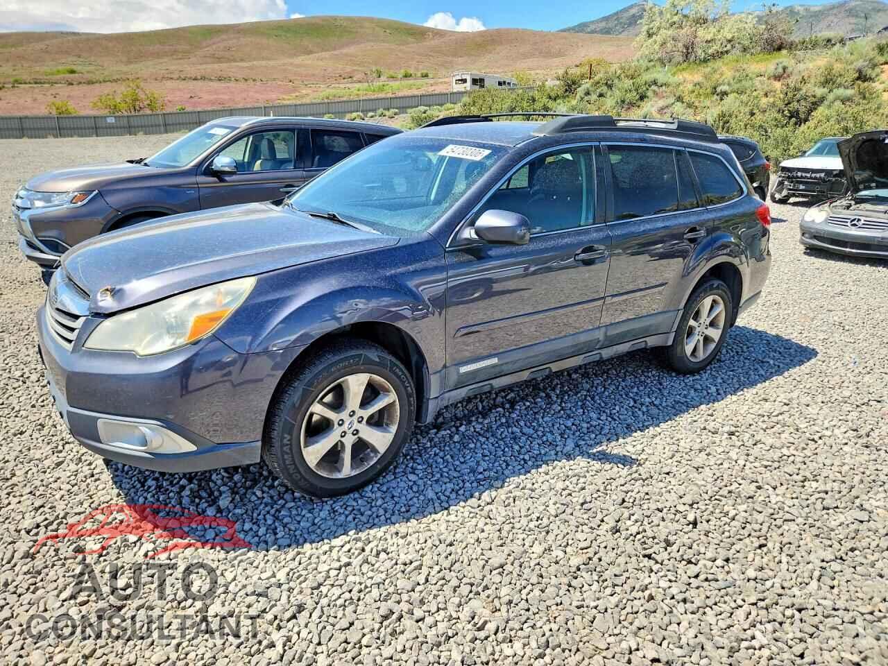 SUBARU OUTBACK 2012 - 4S4BRBFC3C3240279