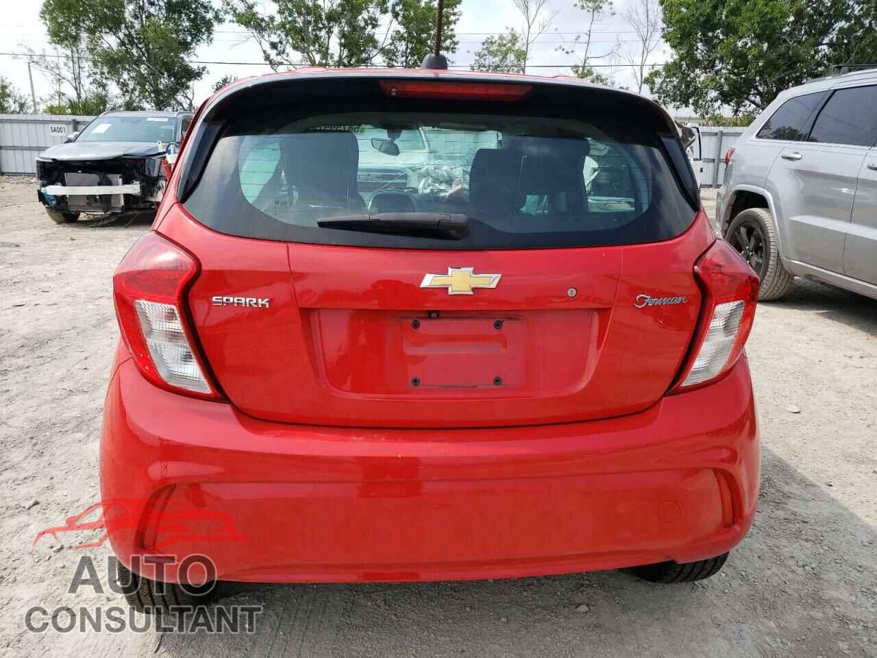 CHEVROLET SPARK 2019 - KL8CB6SA4KC761320