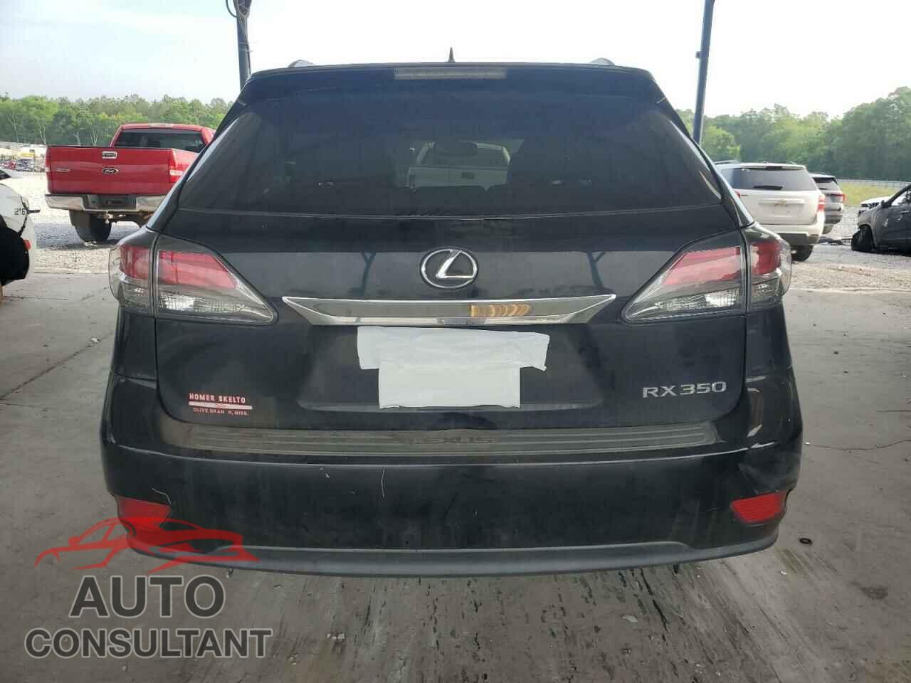 LEXUS RX350 2013 - 2T2ZK1BA3DC105698