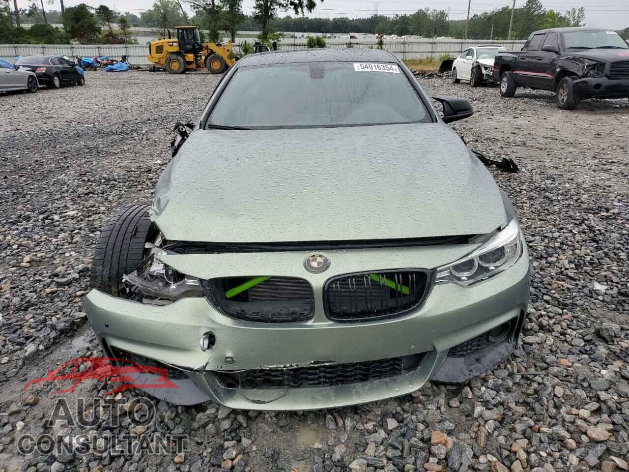 BMW 4 SERIES 2017 - WBA4P1C55HK523005
