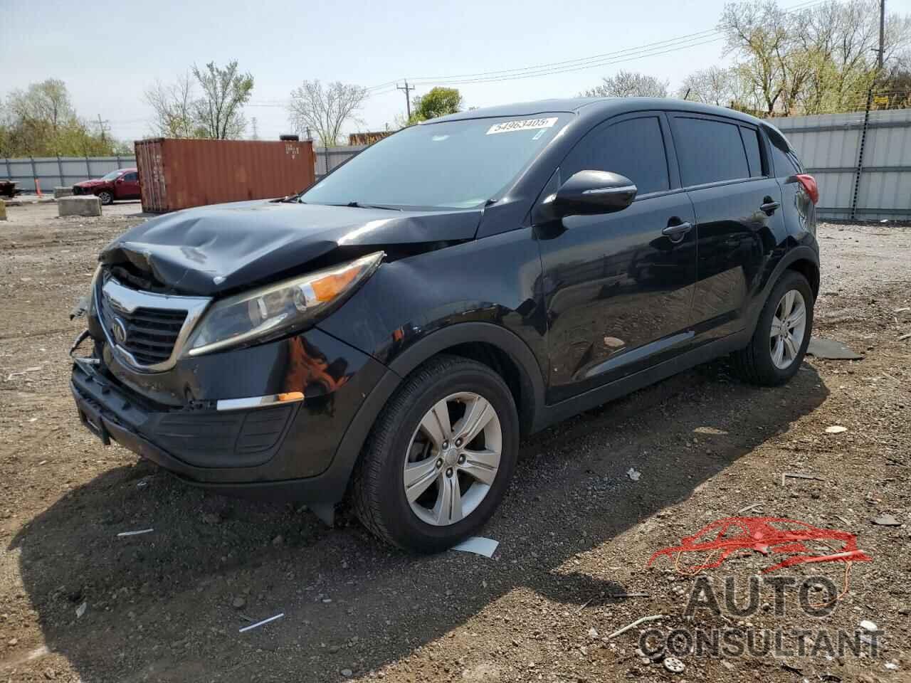 KIA SPORTAGE 2013 - KNDPB3A2XD7485576
