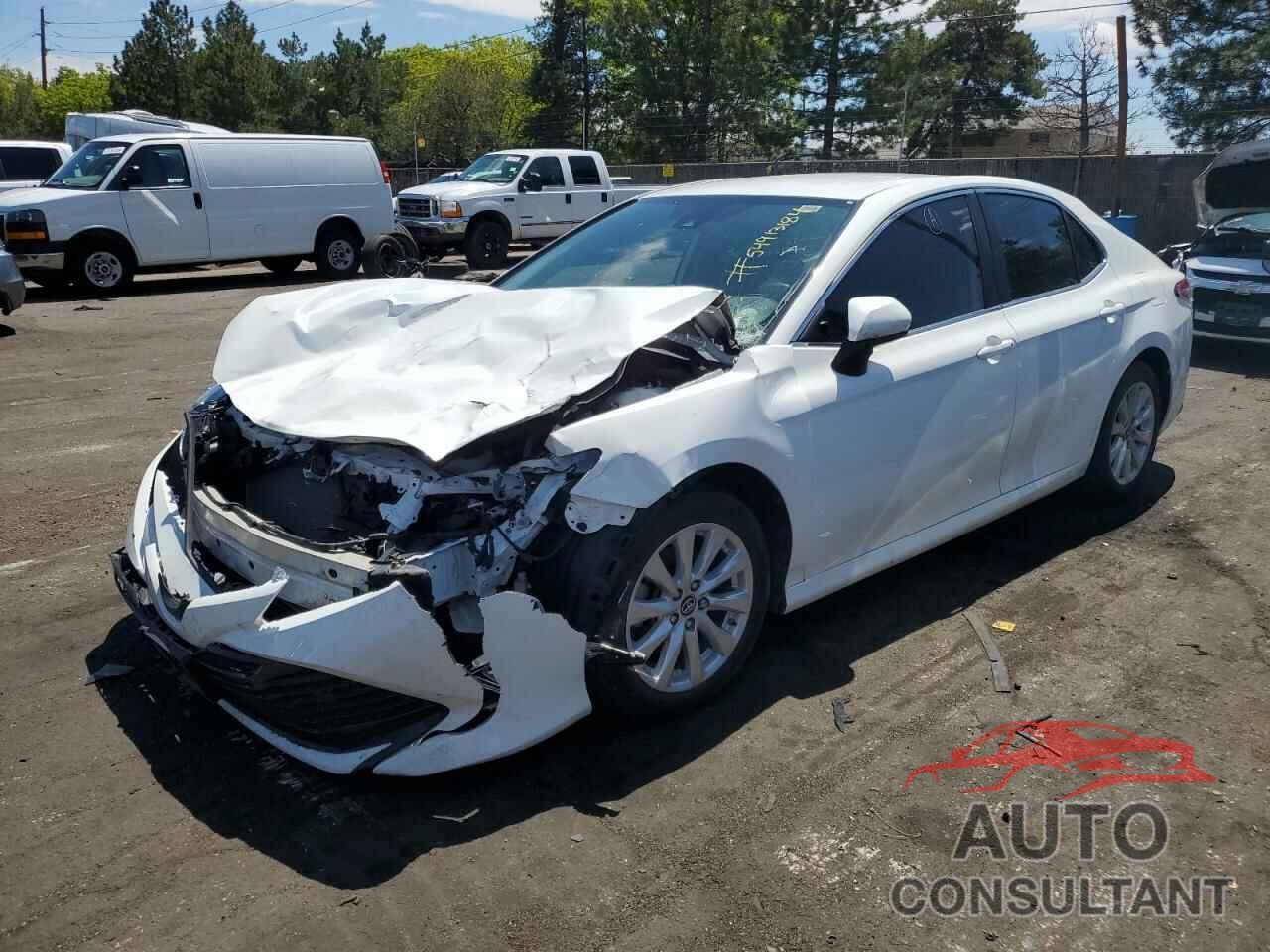 TOYOTA CAMRY 2019 - 4T1B11HK0KU856214