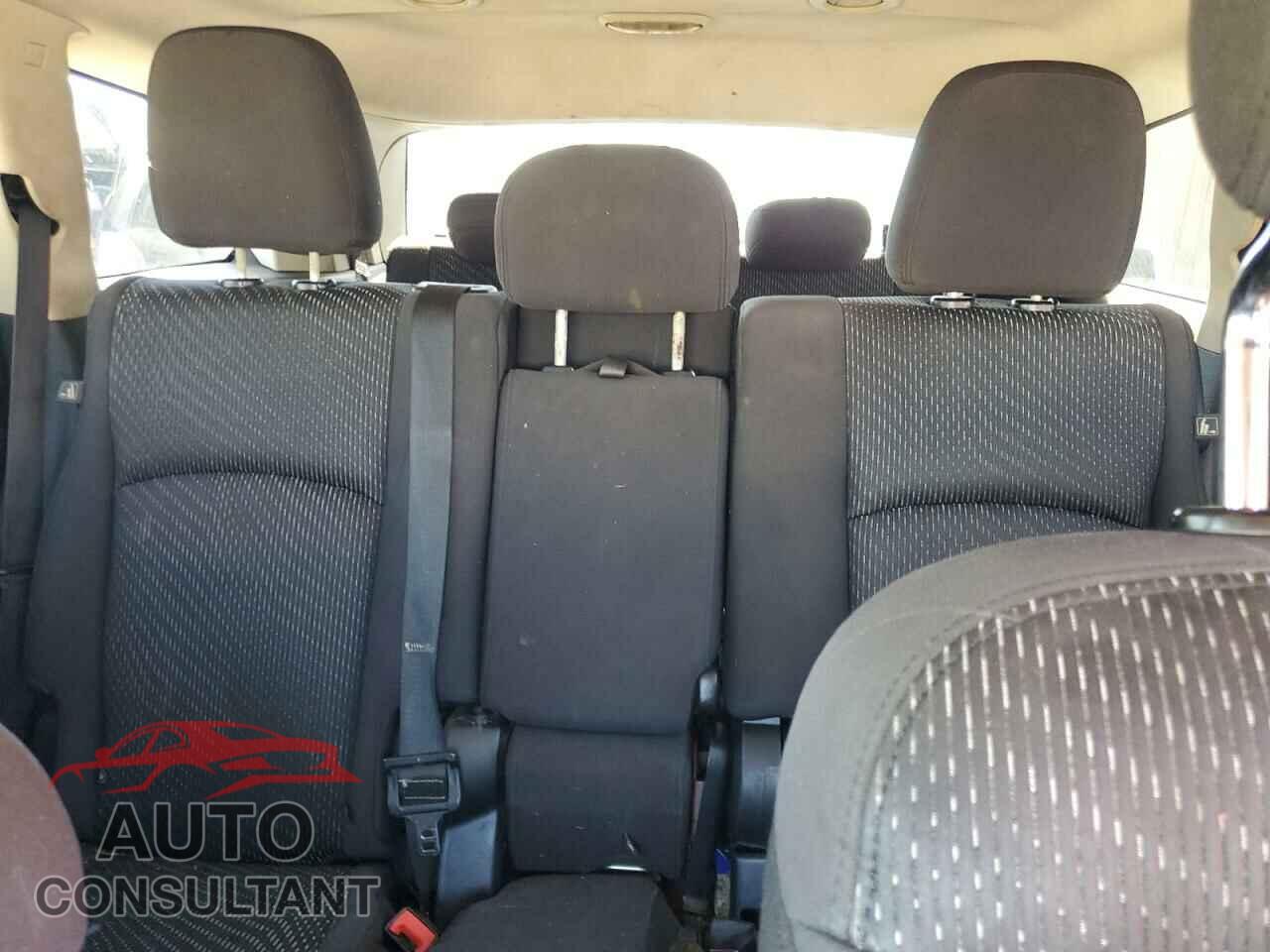 DODGE JOURNEY 2012 - 3C4PDCAB2CT344747