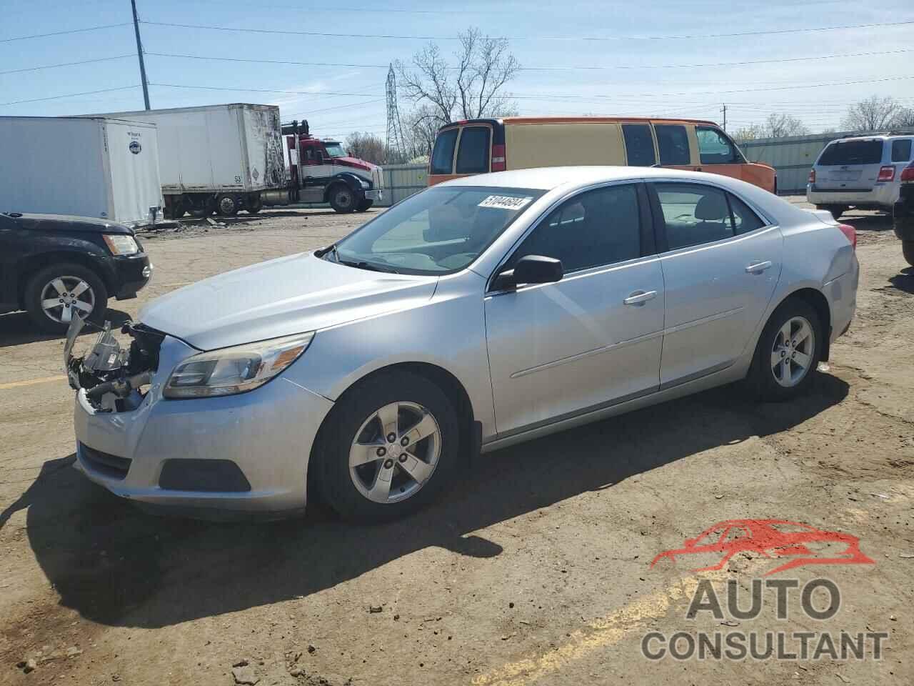 CHEVROLET MALIBU 2013 - 1G11B5SAXDF298988