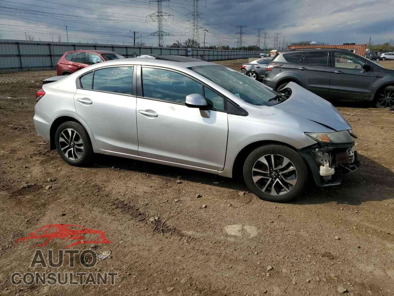 HONDA CIVIC 2013 - 19XFB2F80DE083181