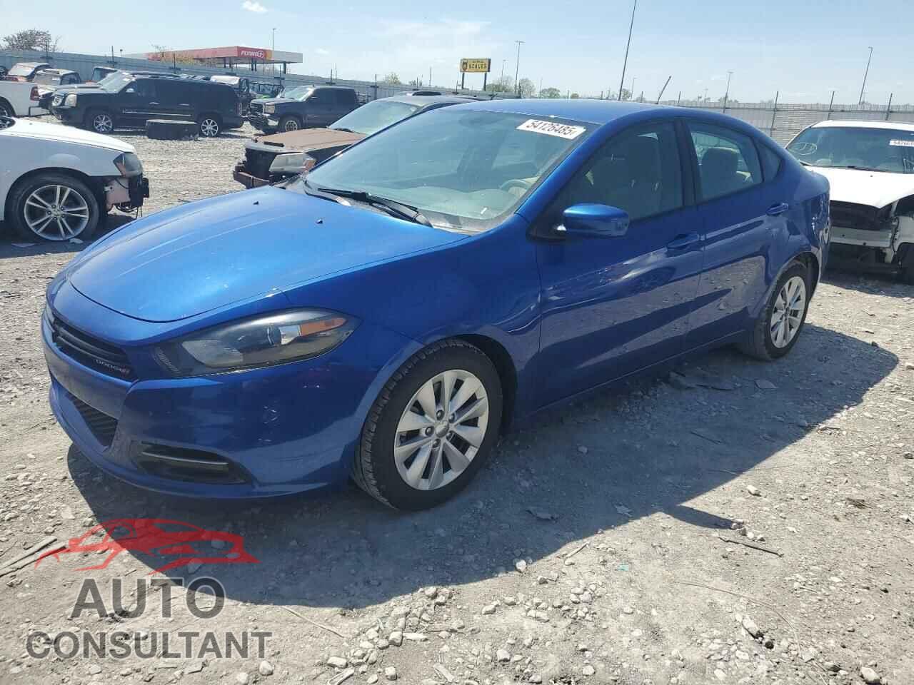 DODGE DART 2014 - 1C3CDFBB9ED746714