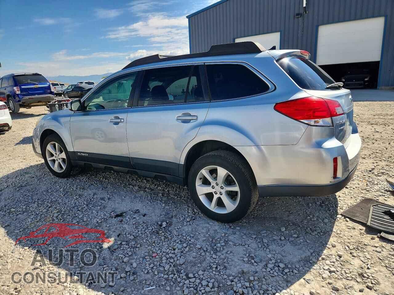 SUBARU OUTBACK 2014 - 4S4BRBCC2E3288010