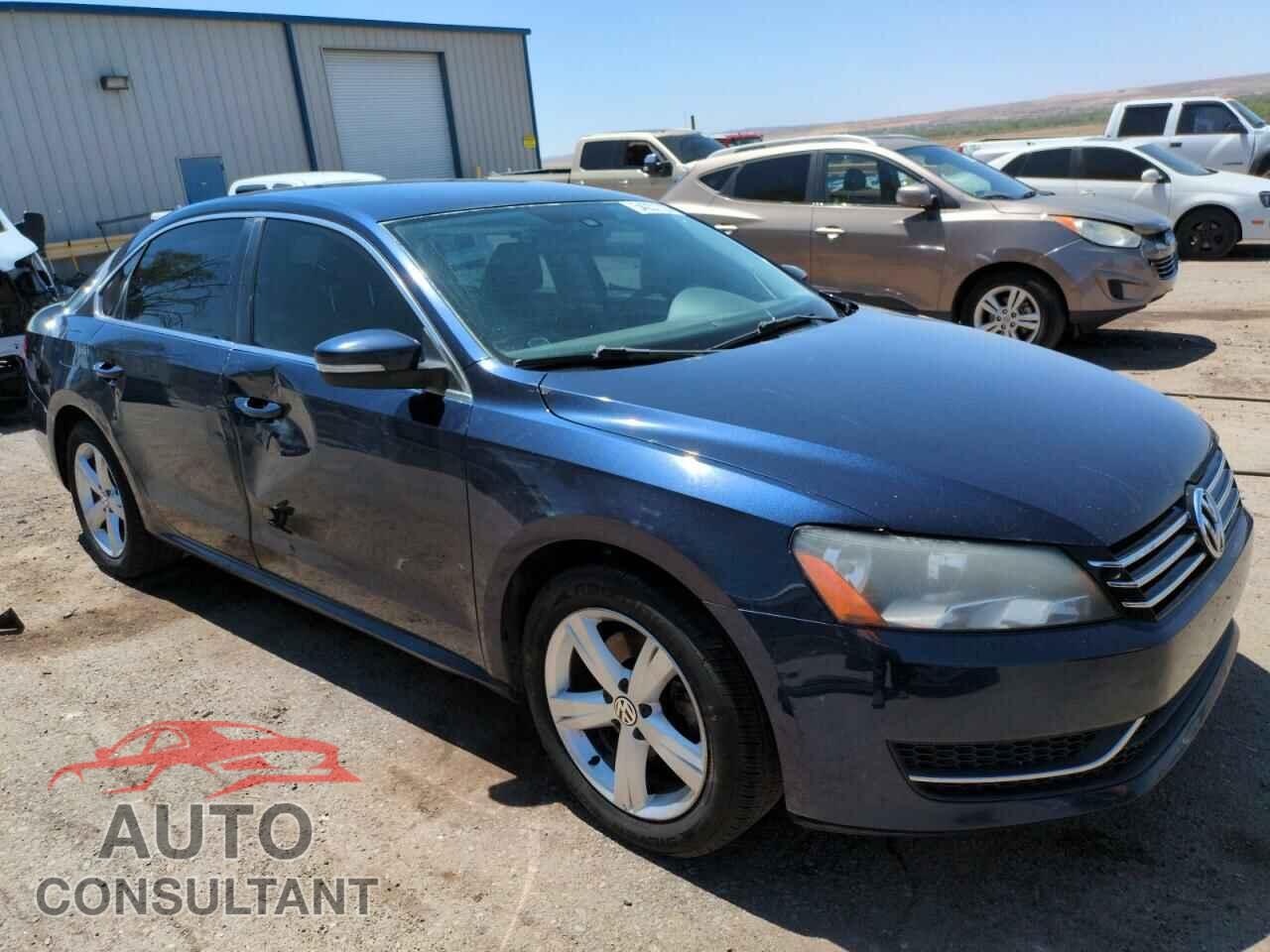 VOLKSWAGEN PASSAT 2013 - 1VWBP7A32DC065309