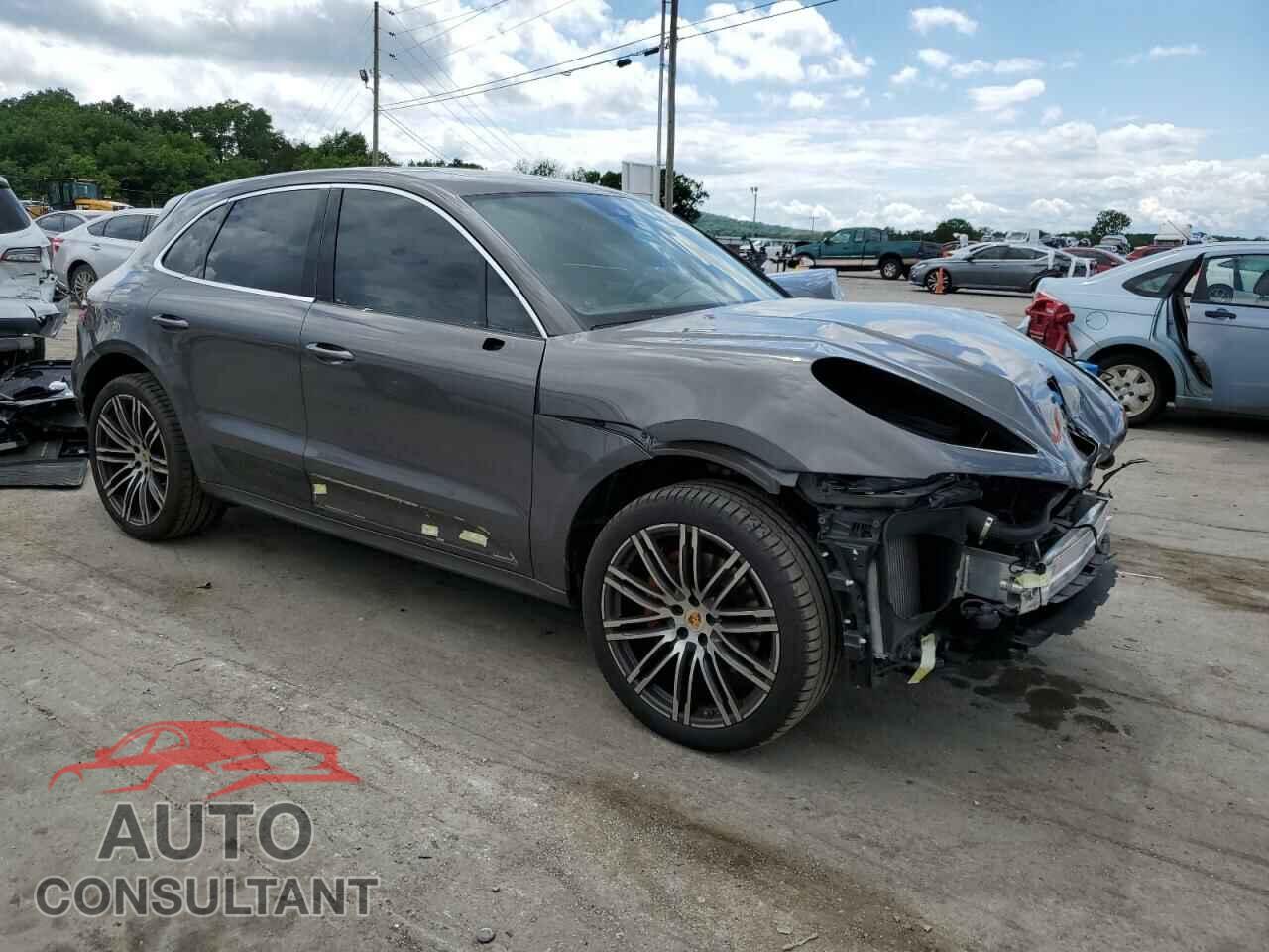 PORSCHE MACAN 2016 - WP1AF2A54GLB92362