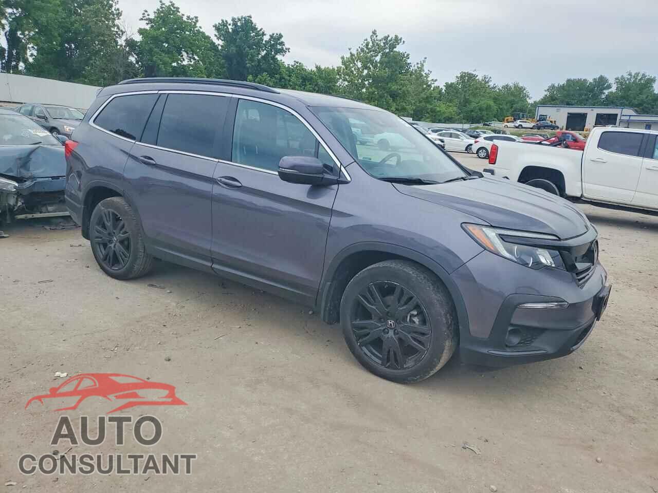 HONDA PILOT 2021 - 5FNYF6H24MB078640