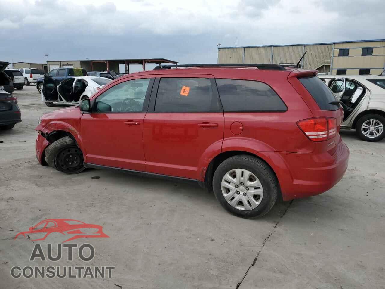 DODGE JOURNEY 2016 - 3C4PDCAB4GT128260