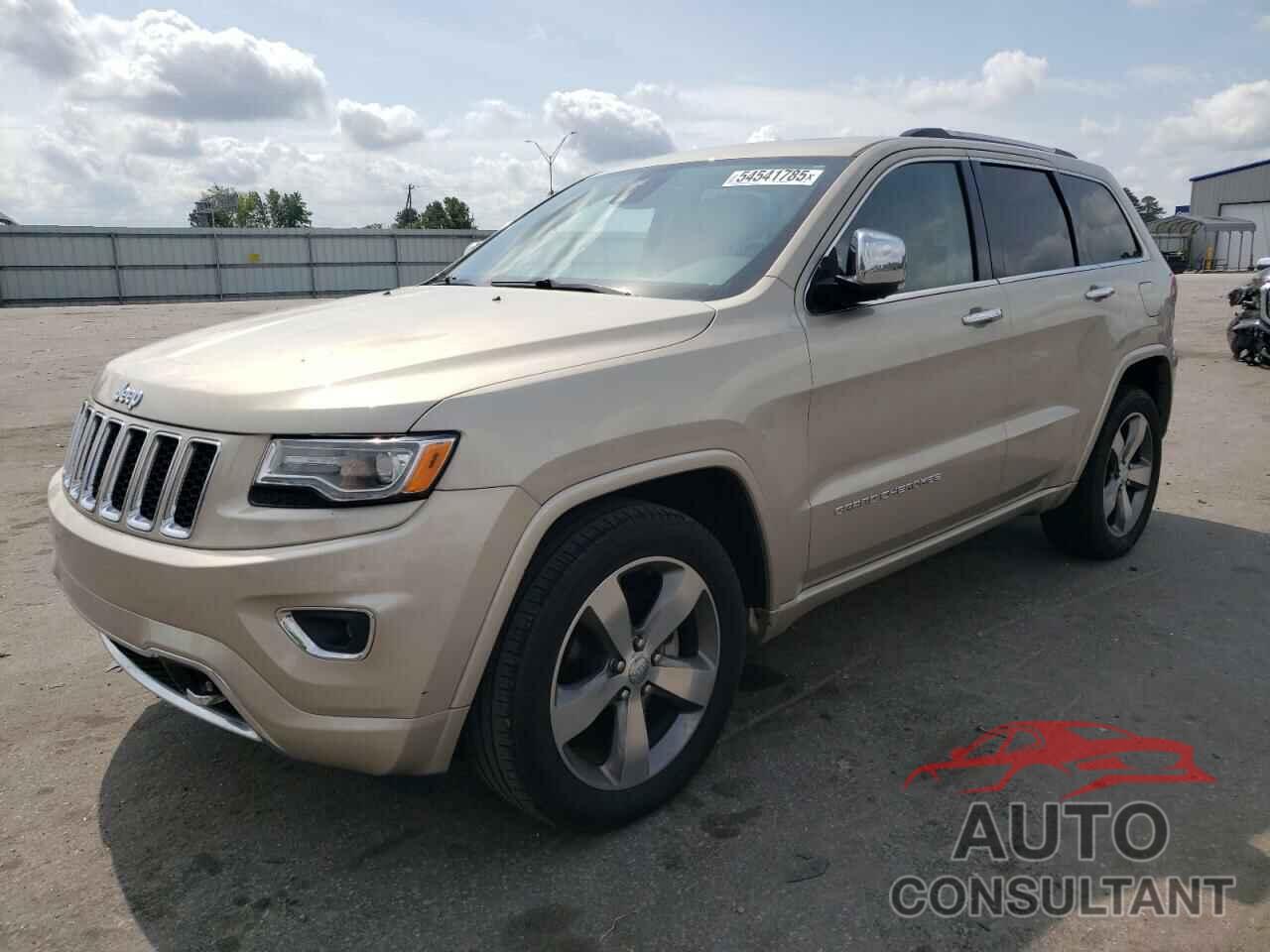 JEEP GRAND CHER 2015 - 1C4RJECG3FC800812