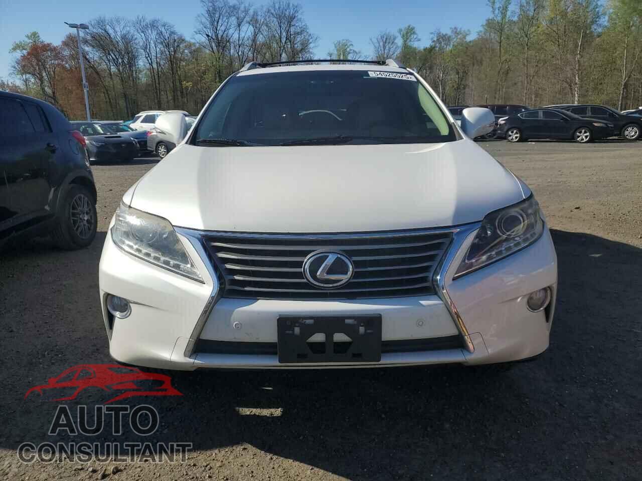 LEXUS RX350 2014 - 2T2BK1BA4EC247996