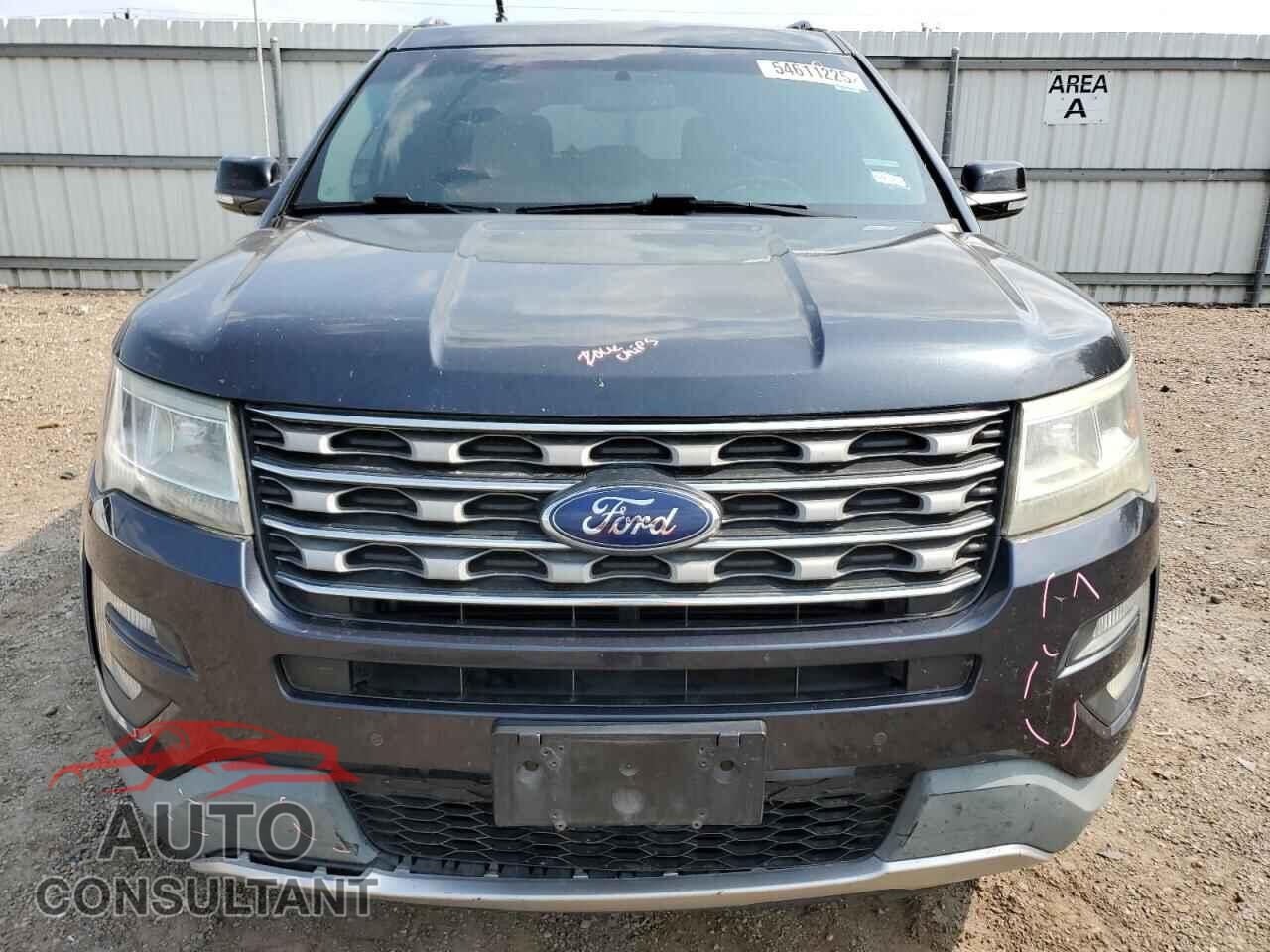FORD EXPLORER 2017 - 1FM5K7D82HGA03280