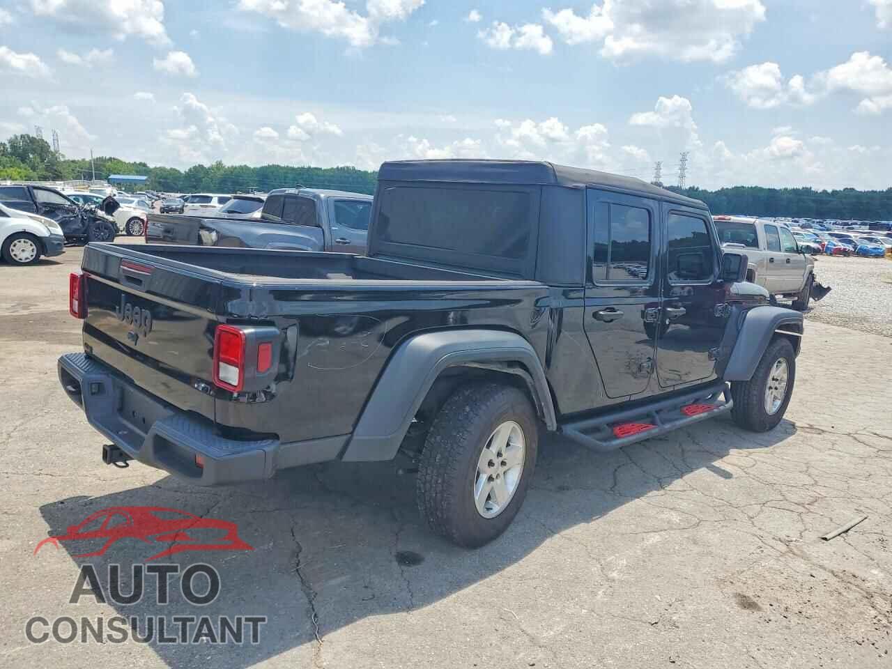 JEEP GLADIATOR 2021 - 1C6HJTAG2ML542483