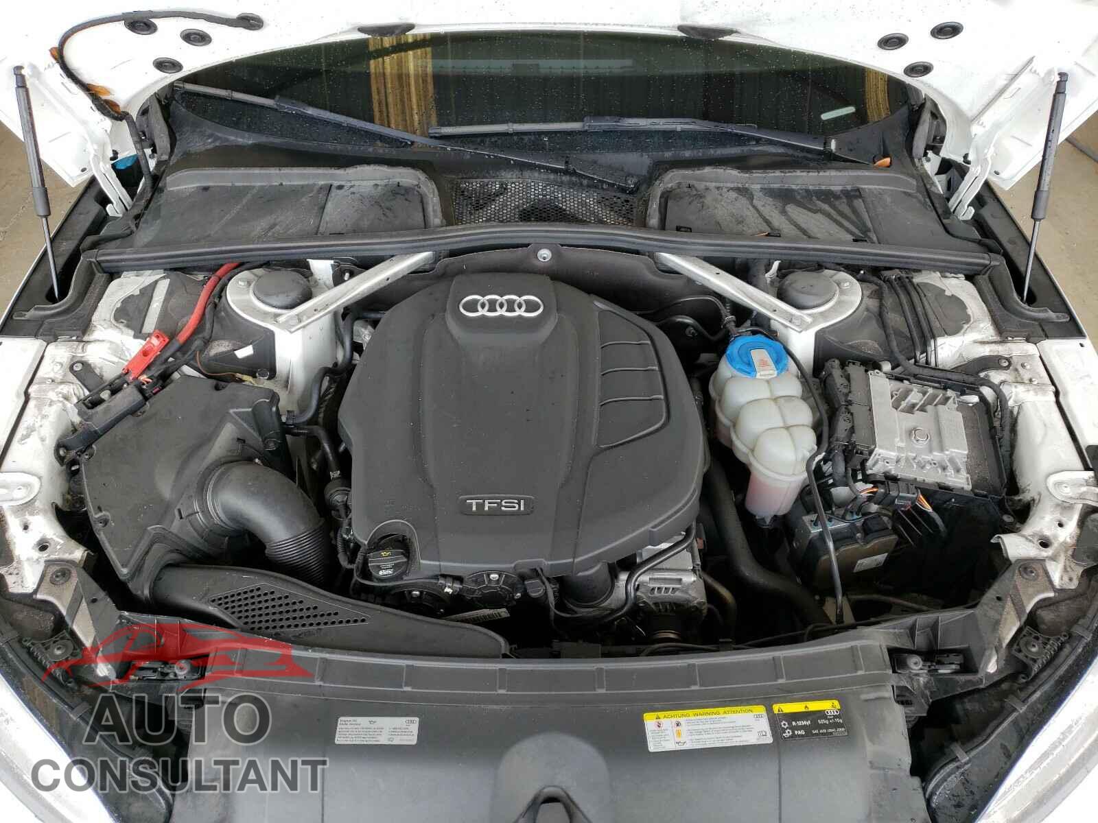 AUDI A5 2018 - WAUDNCF5XJA014942