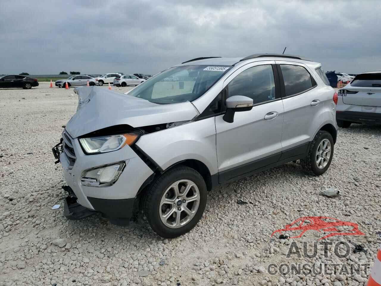 FORD ECOSPORT 2018 - MAJ6P1ULXJC236855