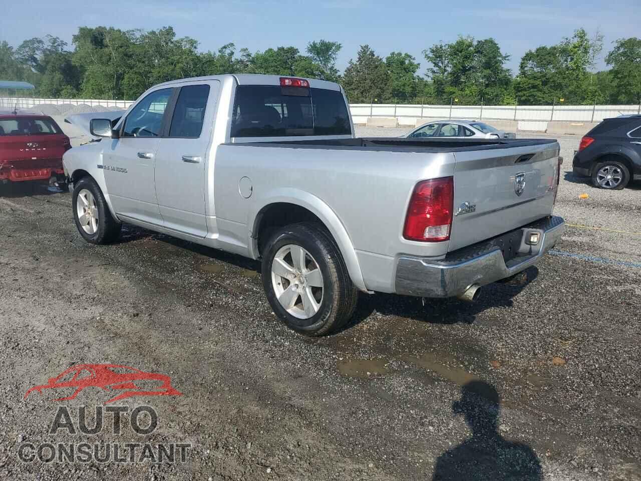 DODGE RAM 1500 2012 - 1C6RD7GT4CS284737