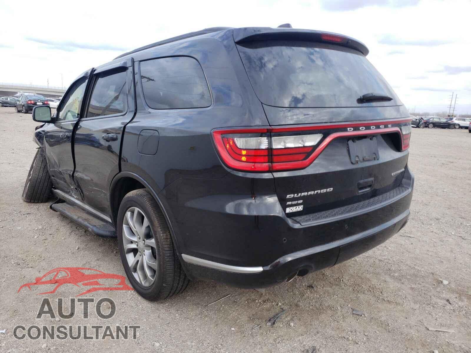 DODGE DURANGO 2017 - 1C4RDJEG9HC623490