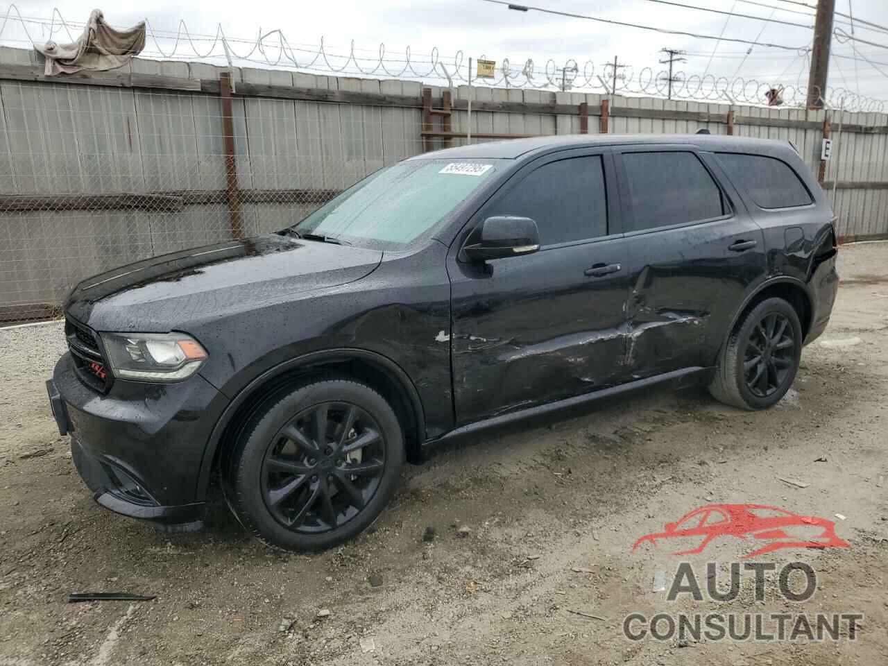 DODGE DURANGO 2017 - 1C4SDHCT7HC690647