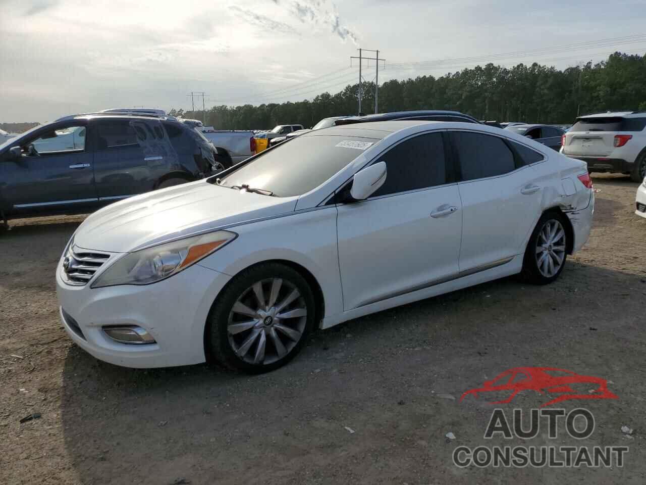 HYUNDAI AZERA 2014 - KMHFH4JG3EA352749