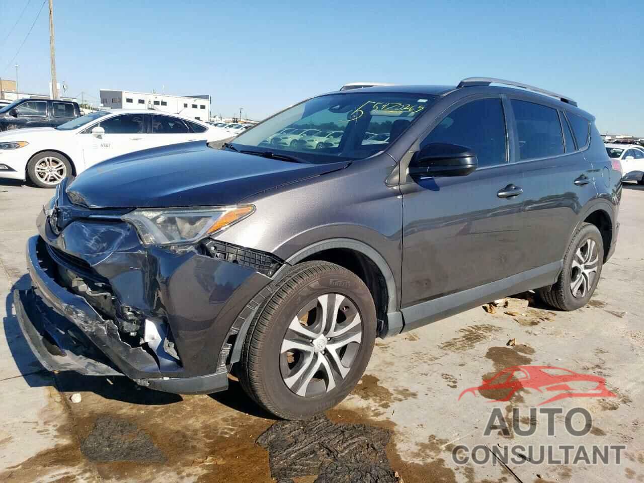 TOYOTA RAV4 2017 - JTMZFREV2HJ147649