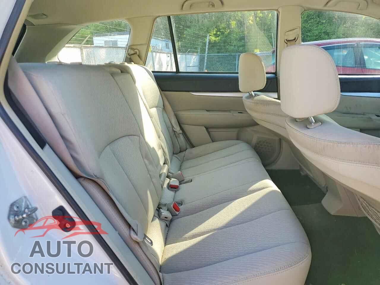 SUBARU OUTBACK 2012 - 4S4BRCACXC3267475