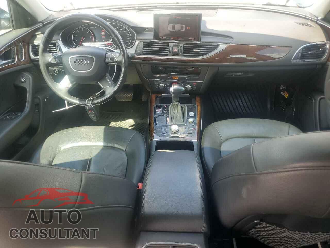 AUDI A6 2014 - WAUFGAFC7EN072009