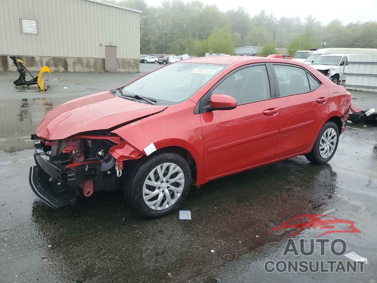 TOYOTA COROLLA 2019 - 2T1BURHE9KC227813
