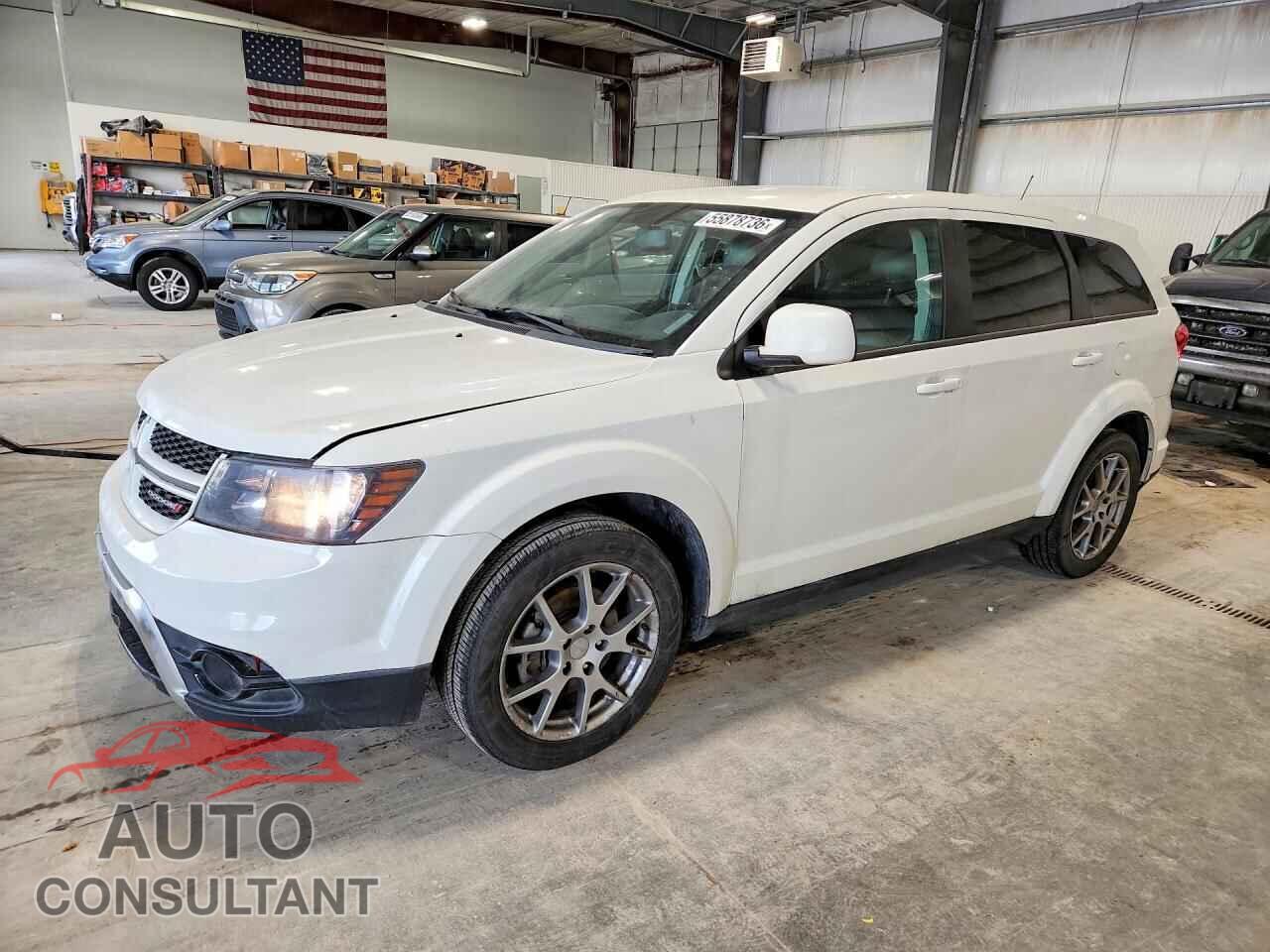 DODGE JOURNEY 2015 - 3C4PDCEG8FT566090