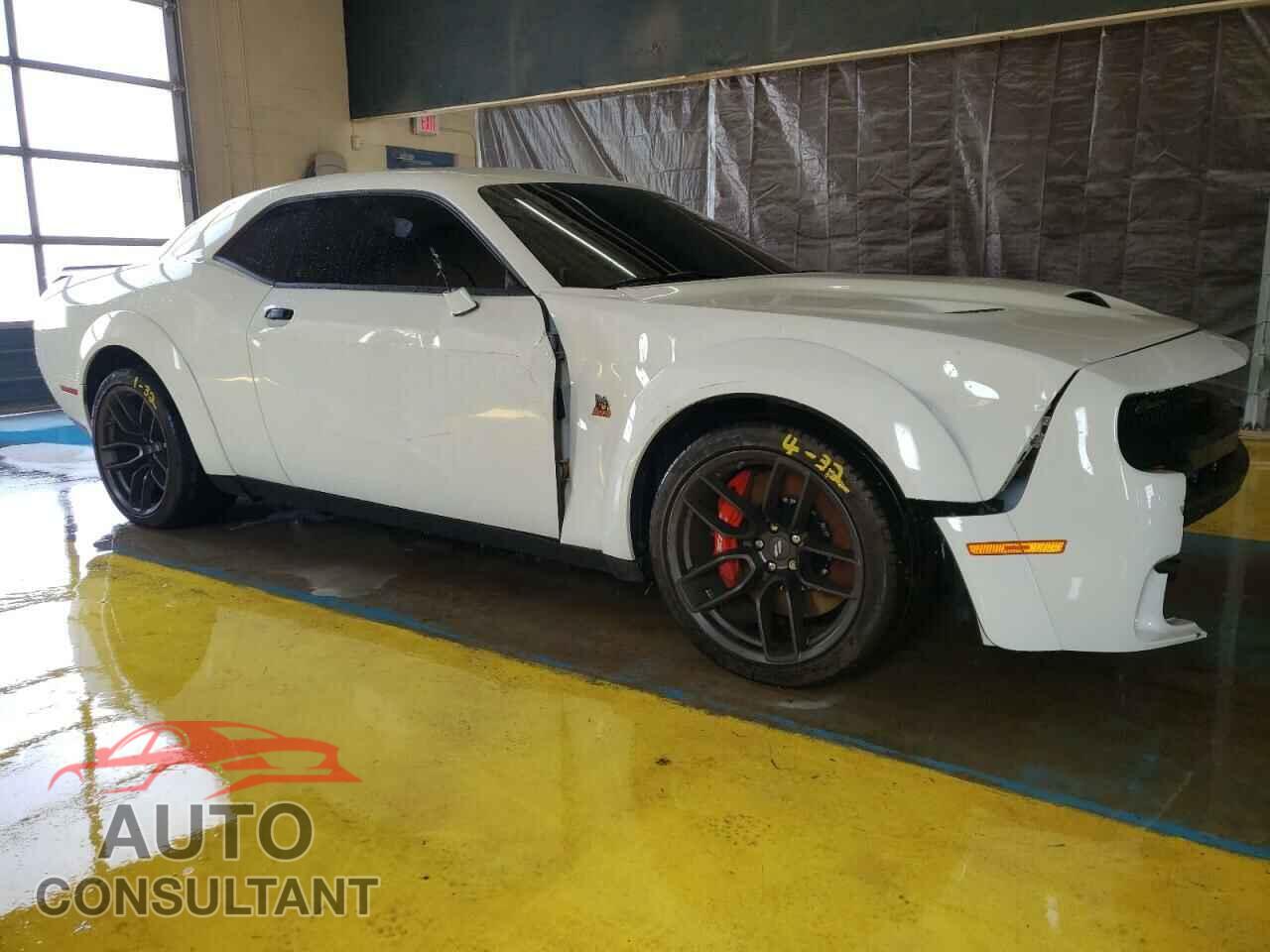 DODGE CHALLENGER 2022 - 2C3CDZFJ2NH175265