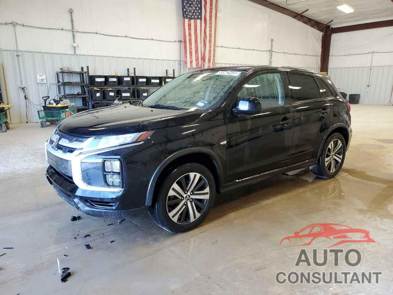 MITSUBISHI OUTLANDER 2021 - JA4APUAU4MU014582