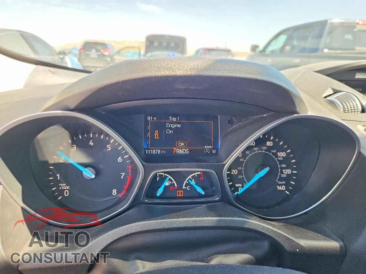 FORD ESCAPE 2017 - 1FMCU9G98HUF07836