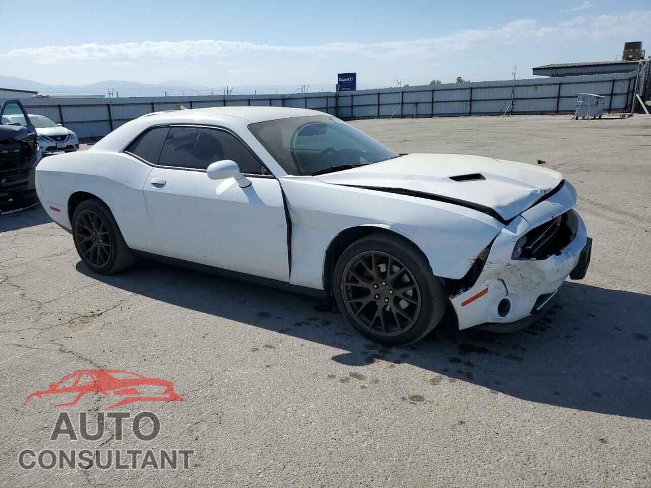 DODGE CHALLENGER 2016 - 2C3CDZAG7GH353914