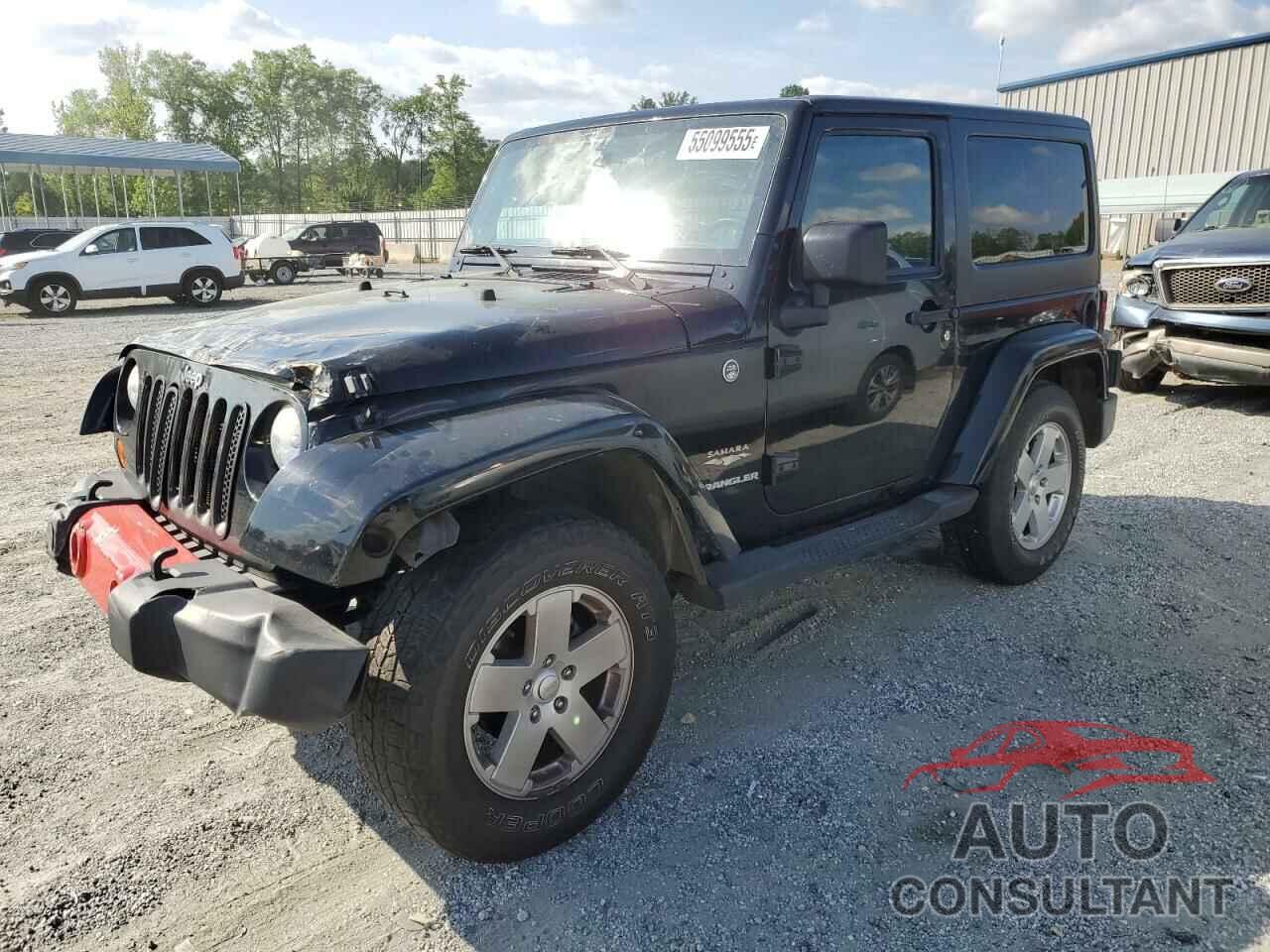 JEEP WRANGLER 2012 - 1C4AJWBG6CL236704