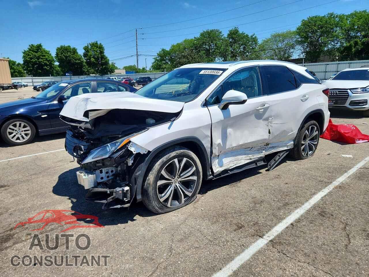 LEXUS RX350 2017 - 2T2BZMCA5HC071427