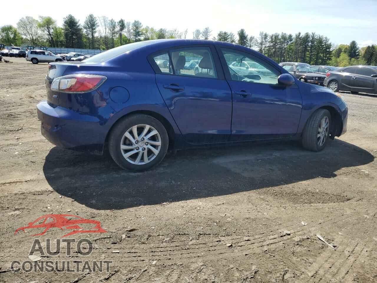 MAZDA 3 2012 - JM1BL1V83C1651660