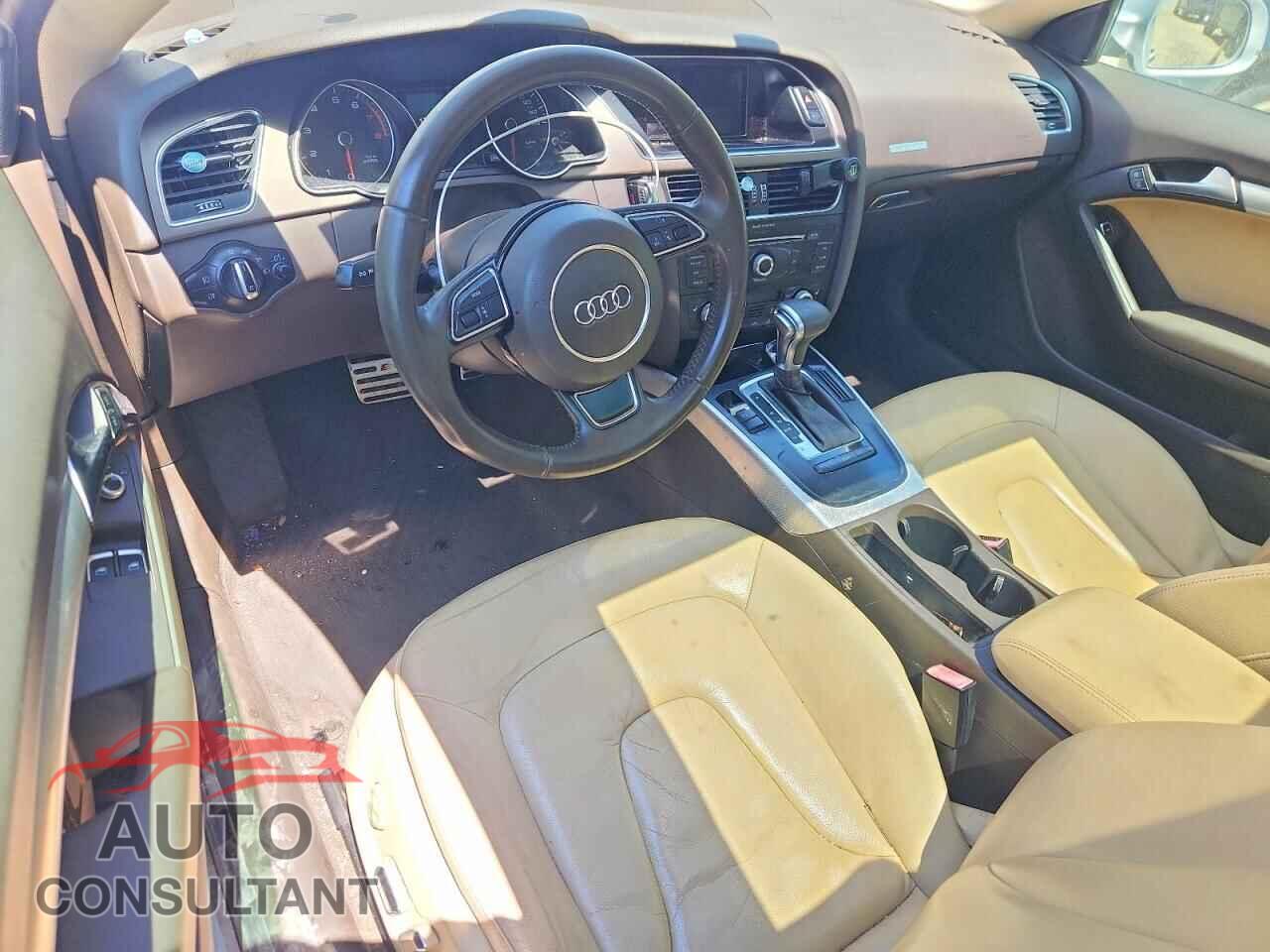 AUDI A5 2013 - WAULFAFRXDA001158