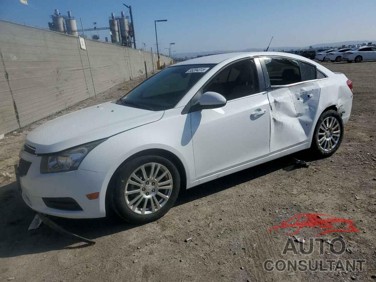 CHEVROLET CRUZE 2014 - 1G1PH5SB8E7161674