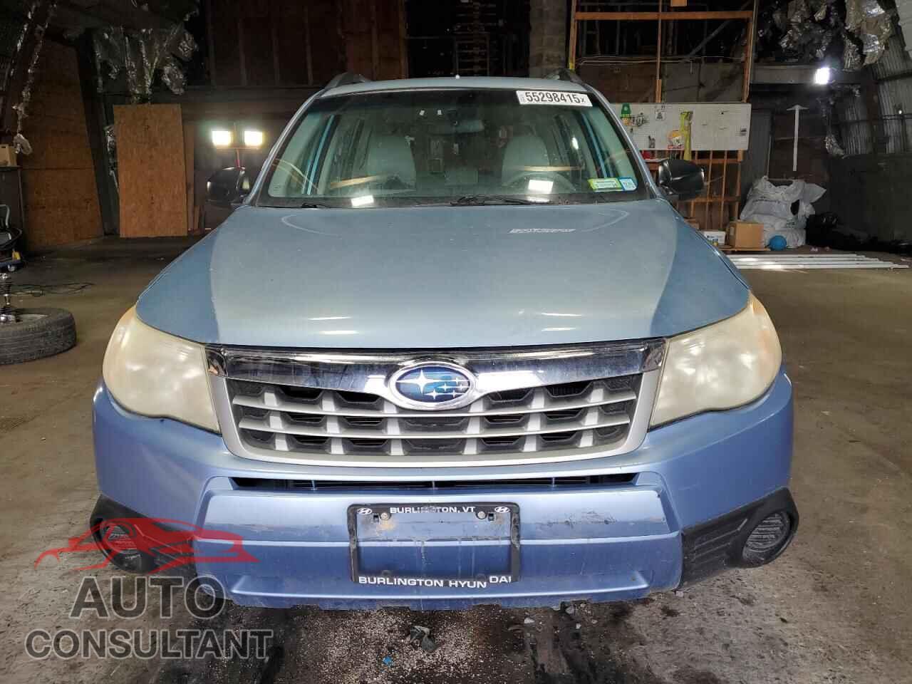 SUBARU FORESTER 2012 - JF2SHABC7CH436544