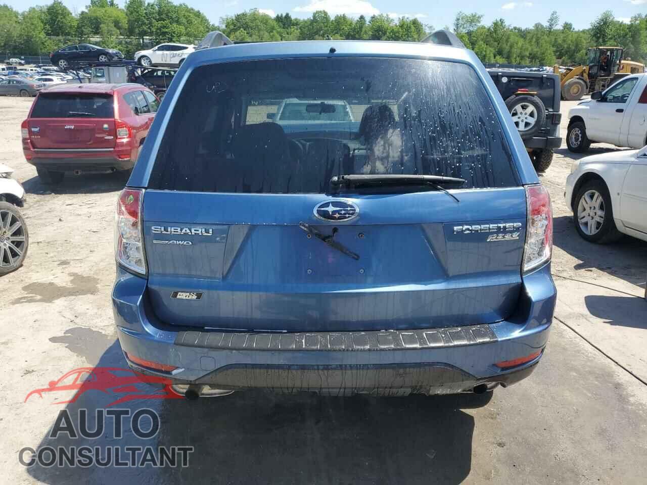 SUBARU FORESTER 2010 - JF2SH6CC7AH799435