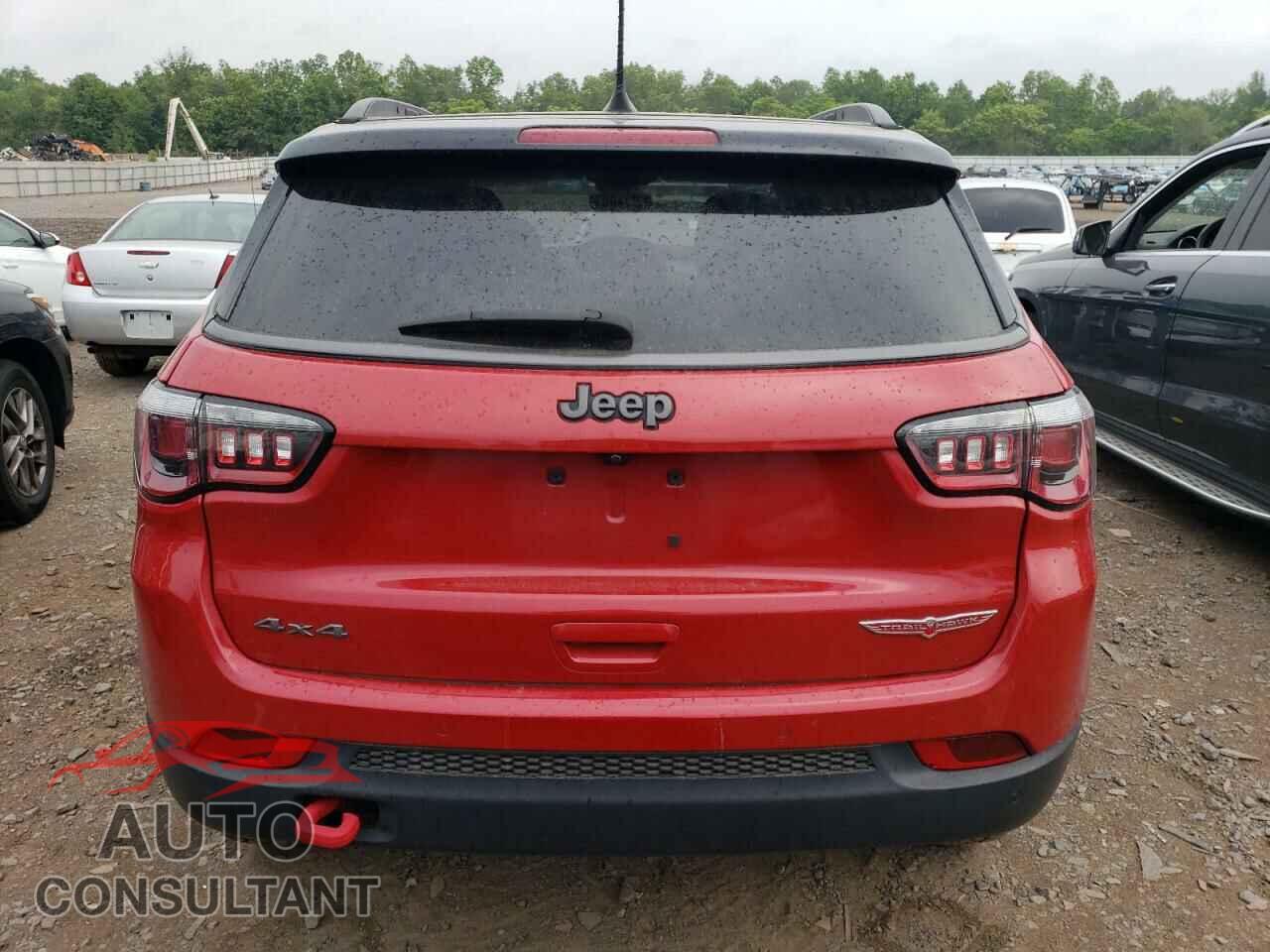 JEEP COMPASS 2017 - 3C4NJDDB2HT665549