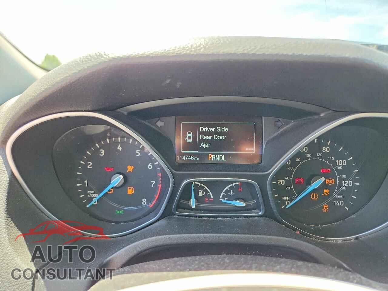 FORD FOCUS 2016 - 1FADP3E26GL309429