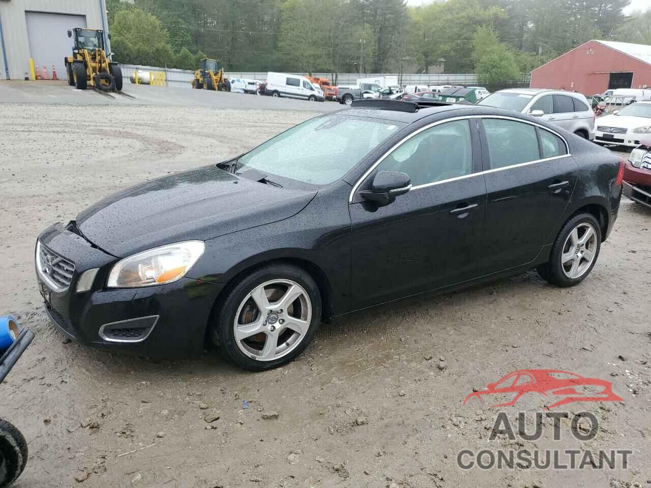 VOLVO S60 2012 - YV1622FS6C2034889